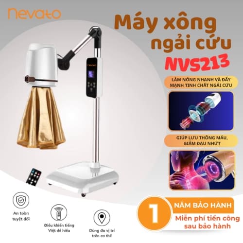 Máy xông ngải cứu Nevato NVS213